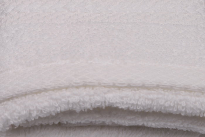 Mijölnir Toalla de Baño 100% Algodón Blanco 500 gr/m² 30x50 cm
